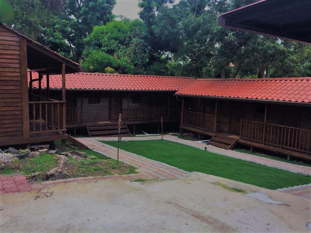 Cabanas Colindas Panama Stadt Exterior foto